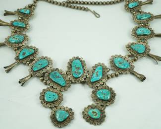 Vintage squash blossom