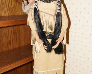 "Sacagawea & Little Pomp"