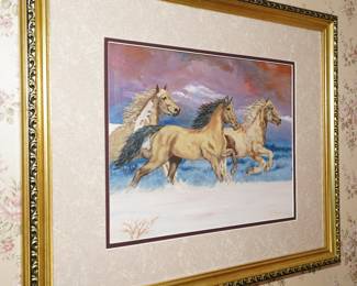 "Horses" by H. Mills