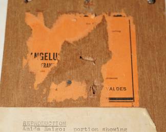 Reproduction-Amido Raigo Heien Perior 1053 Wall Art