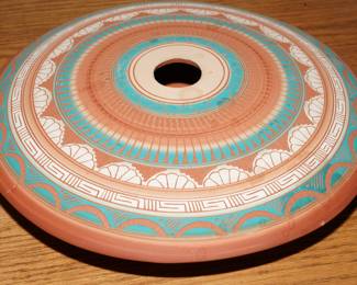 Navajo pottery by Fannie Whitegoat