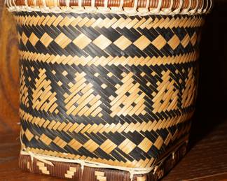Cherokee basket