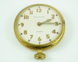 Waltham timepiece
