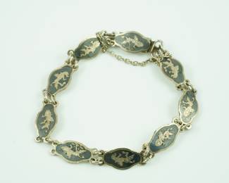 Thai silver bracelet