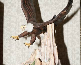 There are several of these Eagle sculptures available for sale by Ted Blaylock