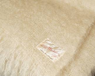 All Mohair Scotland mohair scarf