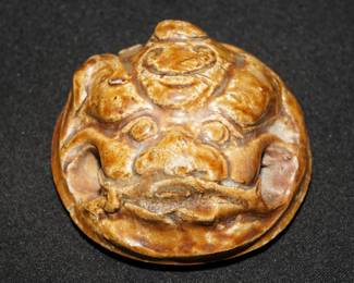 Antique Chinese jade medallion