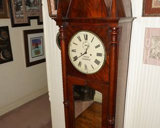 Jackson Scarborough Steeple Grandfather Clock