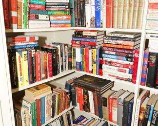 There are many books for sale as well.