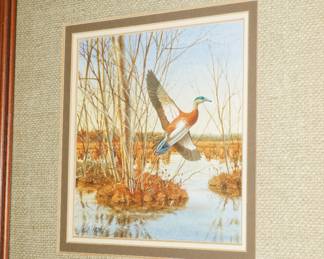 "Off the Water" original by Peter Hanks