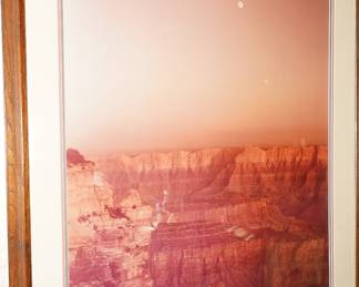 "Moonrise over the North RIm" photograph by Kalen #5/200