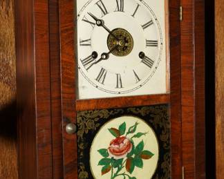 Antique Welch Ogee mantel clock