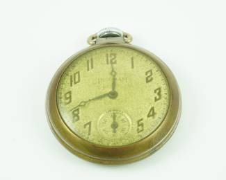 Ingraham pocket watch