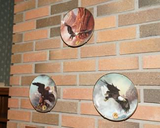 Ted Blaylock eagle plates