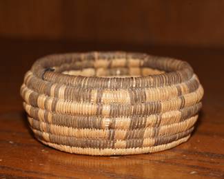 Vintage Papago basket