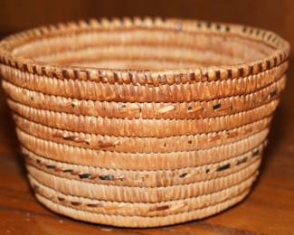 Antique Papago basket