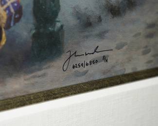 #6259/6850 by Thomas Kinkade