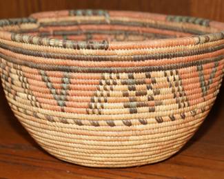 Native American basket