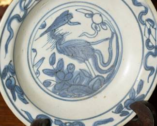 There are over 100 pieces of antique and vintage Asian pottery from the Ming, Qing and Ching Dynastys. Beautiful pieces!!