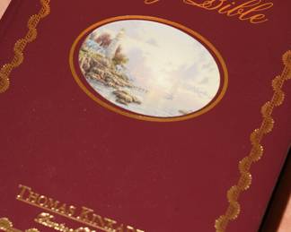 Holy Bibles - Thomas Kinkade
