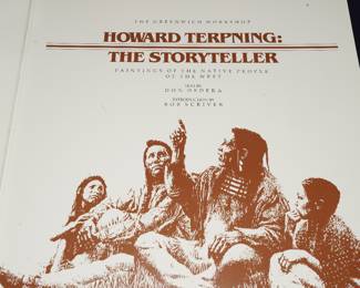 Howard Terpning: The Storyteller hardback table book