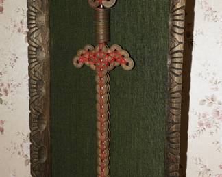 Kepeng coin sword