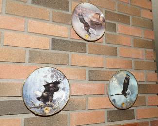 Ted Blaylock eagle plates