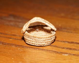 Small woven basket