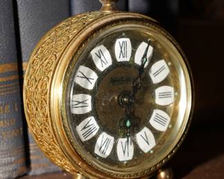 Antique E. Germany "Blessing" clock
