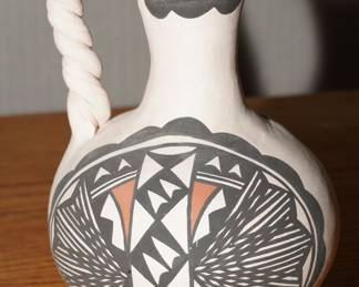 Acoma pitcher by N. Mansfield