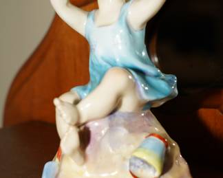 Royal Worcester-Sunday through Monday's child available for sale
