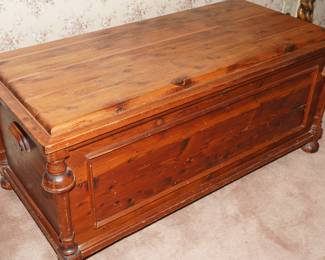 Antique cedar chest