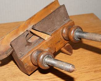 J. Kellogg Amherst MS Screw Arm Plow Plane-c1835-67
