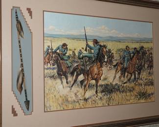 Oil on canvas by Jack Hines