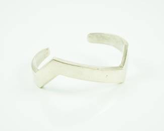 Sterling cuff bracelets-there are two of these available.