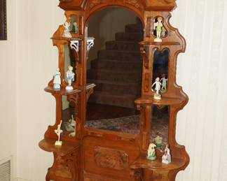 19th century Victorian etagere-c1880