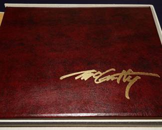 Frank McCarthy-The Old West leatherbound book