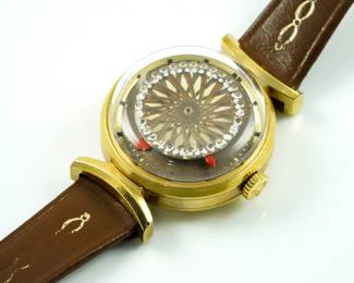 Ernest Borel "Kaleidoscope" cocktail watch-works well!