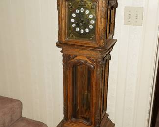 1981 Gazo Santa Clara Grandmother Clock