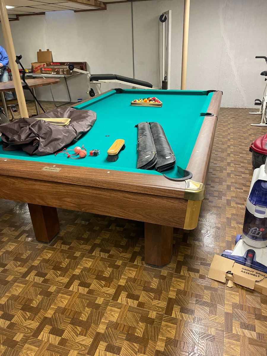 . . . Brunswick pool table in great condition