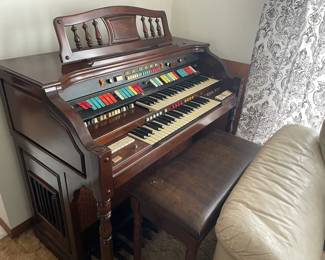 . . . great organ -- beautiful cabinet 