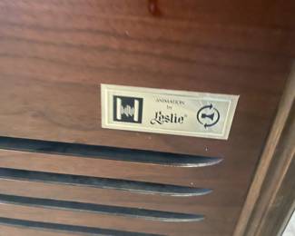 . . . Leslie Animation speaker ( a set of 4 is available)
