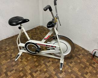 . . . vintage Schwinn exercise bike