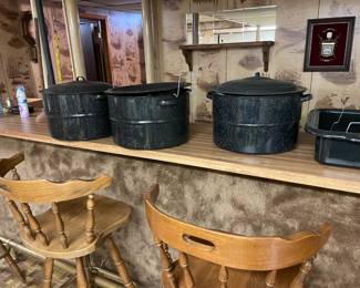 . . . canning pots