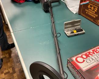 . . . metal detecotor