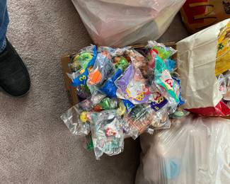 . . . vintage McDonald's Happy Meal Toys