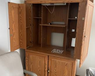 . . . computer station