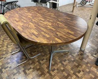 . . . Formica tables