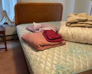 . . . with matching headboard