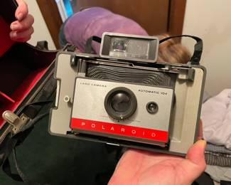 . . . Polaroid Land Camera